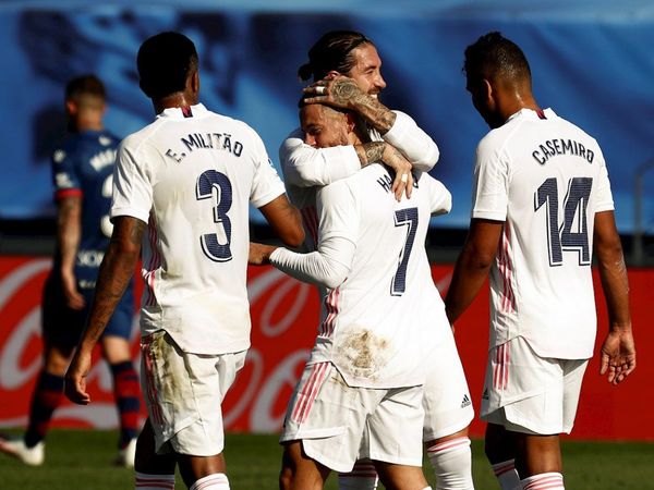 Cómodo triunfo del Real Madrid