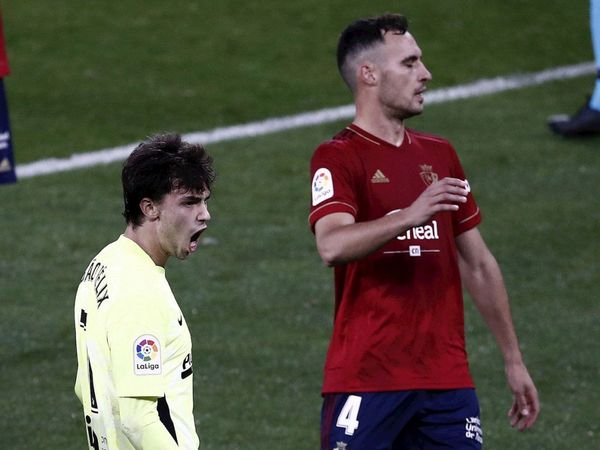 Joao Félix mantiene la buena racha del Atlético