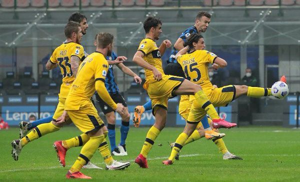 Inter sufre para empatar con el Parma - Fútbol - ABC Color
