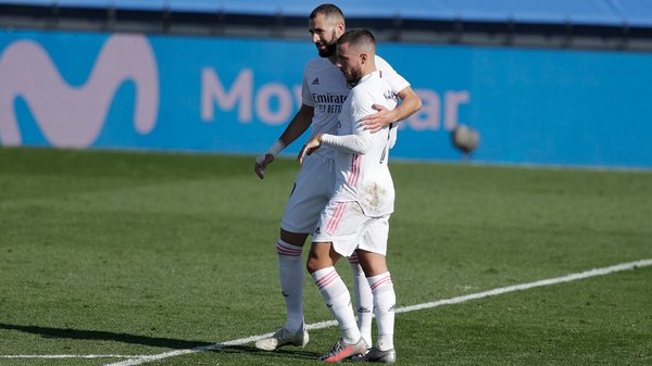 Real Madrid golea al Huesca y Joao Félix pone la cara por el 'Aleti'