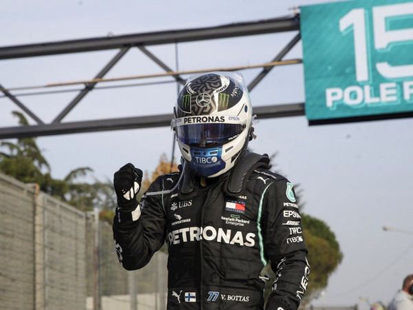 Mercedes firma otro doblete en el fin de semana en el que puede campeonar