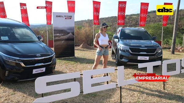 Mundo Empresarial: Realizaron el test drive del nuevo Kia Seltos - Mundo empresarial - ABC Color