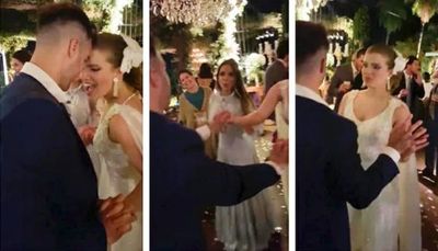 Con donación de  G. 15 millones, dan por cerrado caso de violación de protocolo en boda Cartes-Bendlin - Nacionales - ABC Color