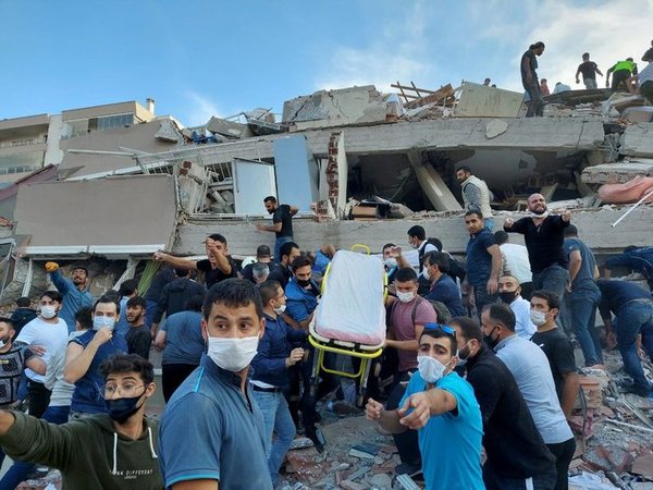 Ascienden a 37 los muertos en Turquía por el terremoto en el mar Egeo - Megacadena — Últimas Noticias de Paraguay