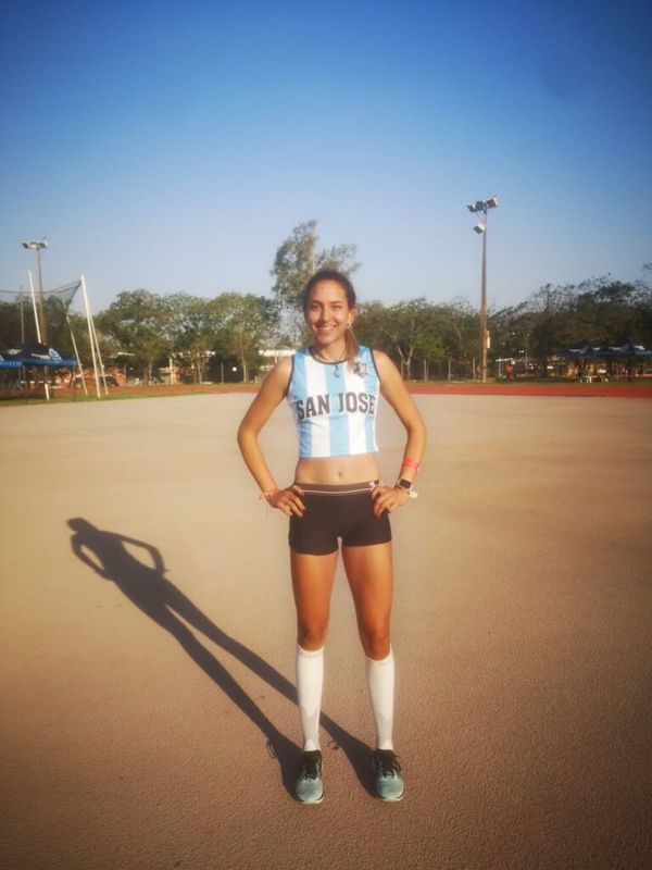 Regresó la actividad de atletismo con torneo abierto en la SND