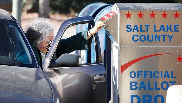 Elecciones Estados Unidos: una cifra récord en votos anticipados