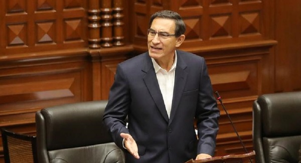 Buscar promover otro juicio político contra el presidente peruano