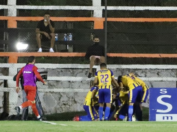 Grito auriazul sobre el final - APF