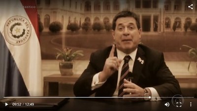 Reportaje brasileño una vez pone a Cartes como centro del contrabando de cigarrillos - Nacionales - ABC Color