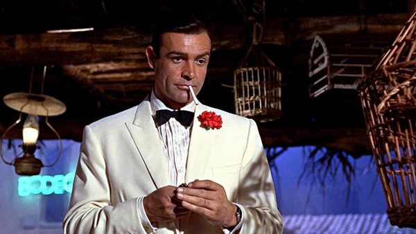 Se fue el primer James Bond del cine