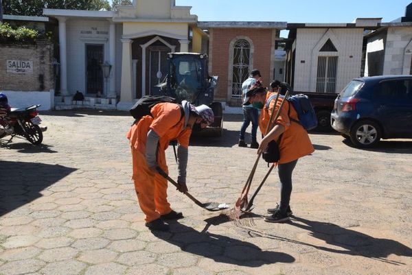 Algunos cementerios estarán abiertos - Nacionales - ABC Color