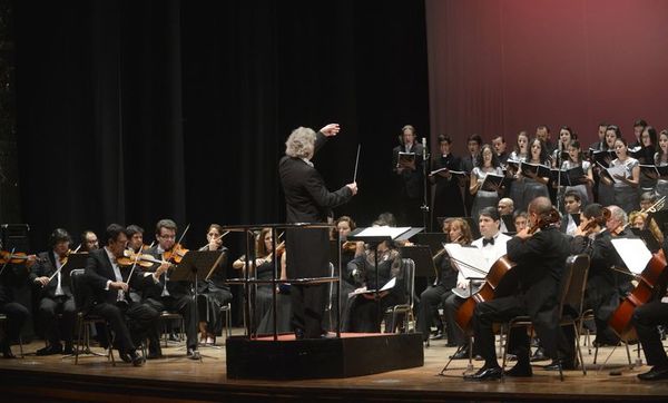 OSCA con Mozart y Haydn - Espectáculos - ABC Color