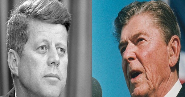 La Nación / Dos íconos en la historia presidencial de EEUU