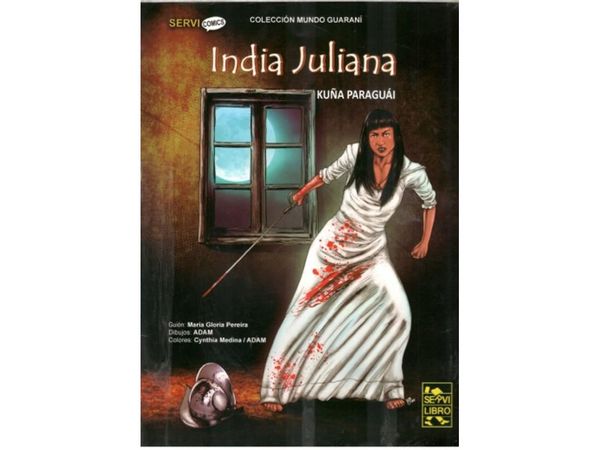 Cómic sobre la figura de la India Juliana