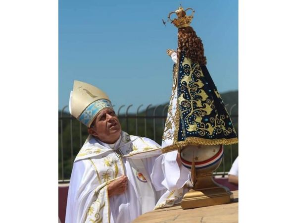 “La Virgen hará visita pos-Covid para un Paraguay más seguro”