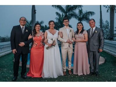 El sí, quiero de  Camila y Carlos