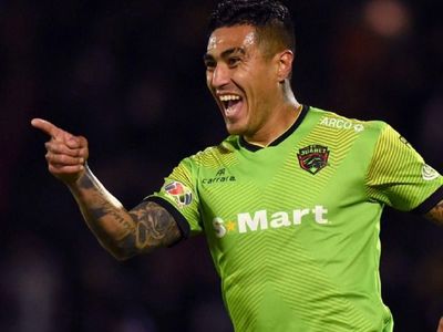 Darío Lezcano sigue dulce con los goles en México