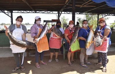 Afectados por veda pesquera, a la espera del subsidio y compradores - Nacionales - ABC Color