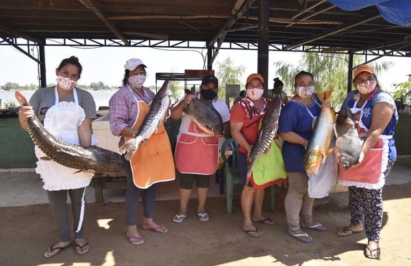 Afectados por  veda  pesquera, a la espera del subsidio y  compradores - Nacionales - ABC Color