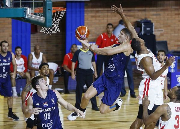 Selección practica para clasificatorios - Básquetbol - ABC Color