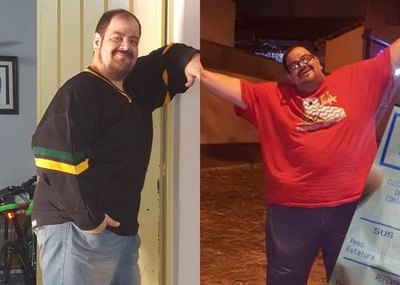 Crónica / ¡60 kilos! ya bajó el gordo he'i "pesaba 203"