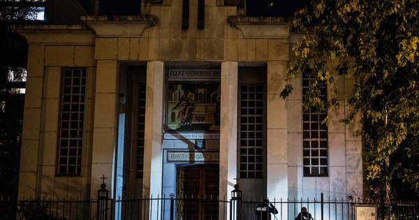 La Nación / Un sacerdote ortodoxo fue herido de bala en Francia
