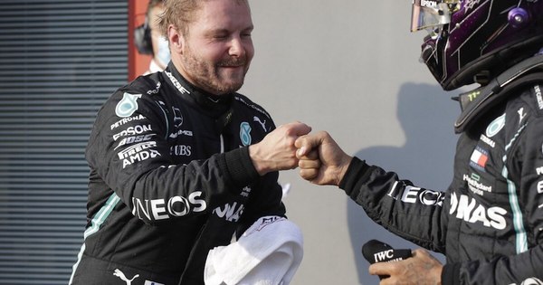 La Nación / Pole para Valtteri Bottas