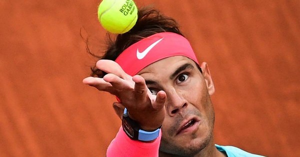 La Nación / Nadal va por un esquivo París Bercy