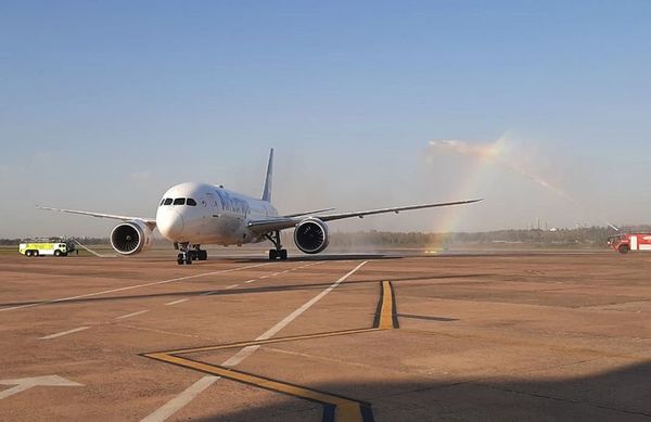 Llega primer vuelo de Europa y Dinac intercede para eliminar cuarentenas - Nacionales - ABC Color