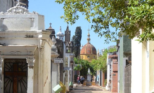 Solo los agendados podrán visitar hoy los cementerios - Nacionales - ABC Color