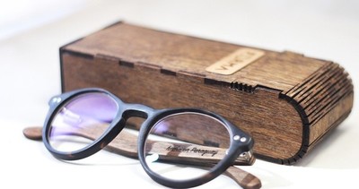Buena vista para los negocios: anteojos de madera arrasan en Paraguay