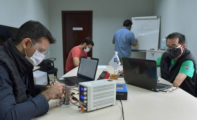 HOY / El ozono como uso desinfectante para el COVID-19: paraguayos crean innovador dispositivo