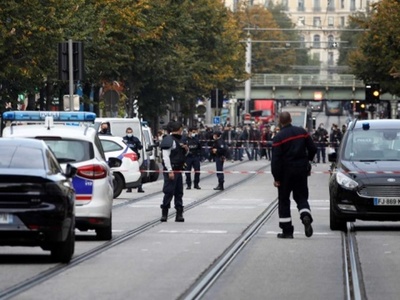 Alerta terrorista en Francia: un sacerdote fue baleado en Lyon y un sospechoso fue detenido » Ñanduti