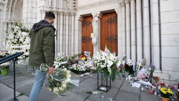 Otros dos detenidos por el ataque en la iglesia de Niza donde murieron tres personas | .::Agencia IP::.