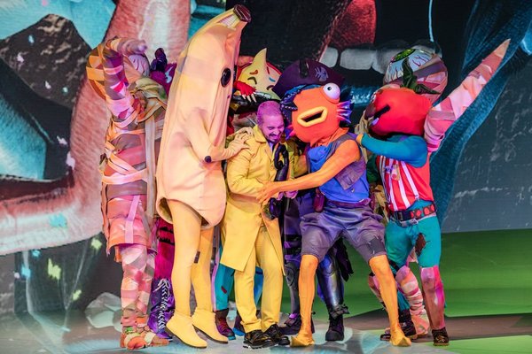 J-Balbin dio un concierto en un videojuego - Megacadena — Últimas Noticias de Paraguay