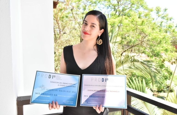 Sanjuanina ganó concurso nacional de diseño