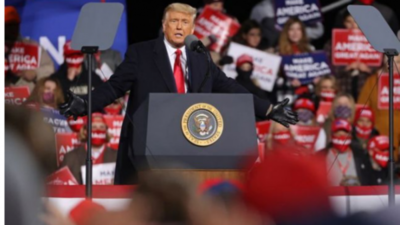 Trump intensifica campaña en busca del sillón presidencial