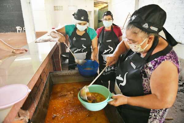 Más de 3.000.000 kg de alimentos distribuyó Itaipu para ollas populares en Alto Paraná | .::Agencia IP::.