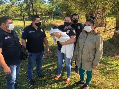 Caso bebé rescatado en Caaguazú: Aprehendida declarará esta tarde, señala fiscala » Ñanduti