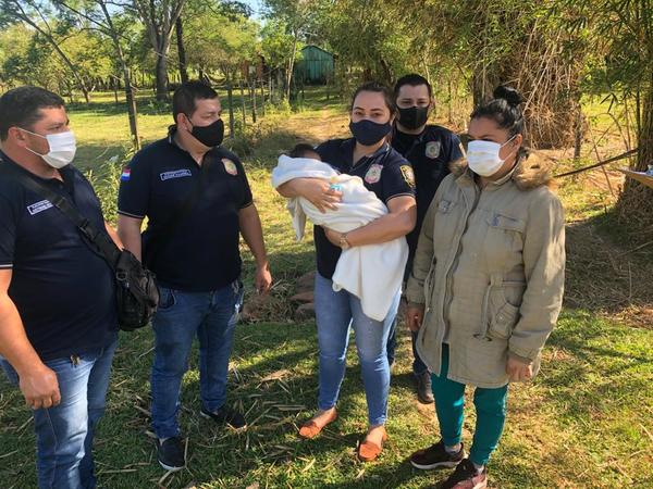 Caso bebé rescatado en Caaguazú: Aprehendida declarará esta tarde, señala fiscala » Ñanduti