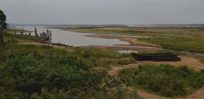 Río Paraguay sube por tercer día consecutivo en Asunción - Nacionales - ABC Color