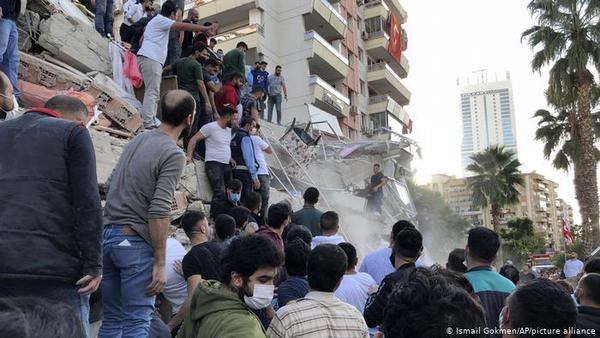 Turquía: Suben a 51 las víctimas mortales tras el terremoto