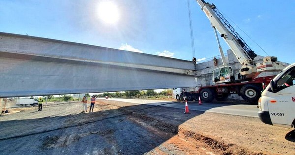 La Nación / MOPC reporta un incremento del 19% en su ejecución presupuestaria en obras