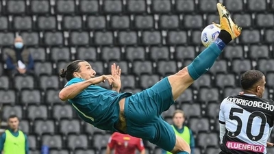 HOY / Ibrahimovic, de chilena, refuerza el liderato del Milan