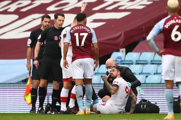 Southampton derrota a Aston Villa en un festival de goles - Fútbol - ABC Color