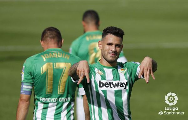 El Betis gana con gol de “Tony” - Fútbol - ABC Color