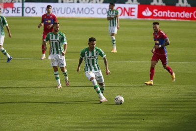 'Tonny' Sanabria marcó su primer gol desde su vuelta al Betis