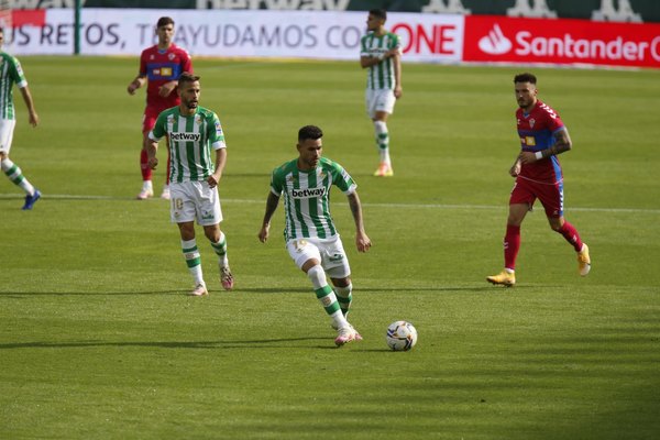 'Tonny' Sanabria marcó su primer gol desde su vuelta al Betis