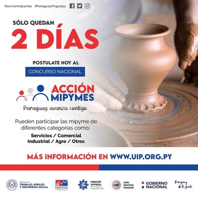 Mipymes pueden postularse hasta este lunes para acceder a una serie de beneficios | .::Agencia IP::.