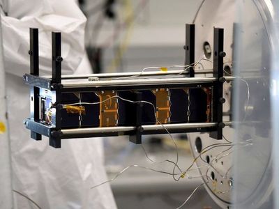 Un nanosatélite universitario israelí estudiará la radiación cósmica
